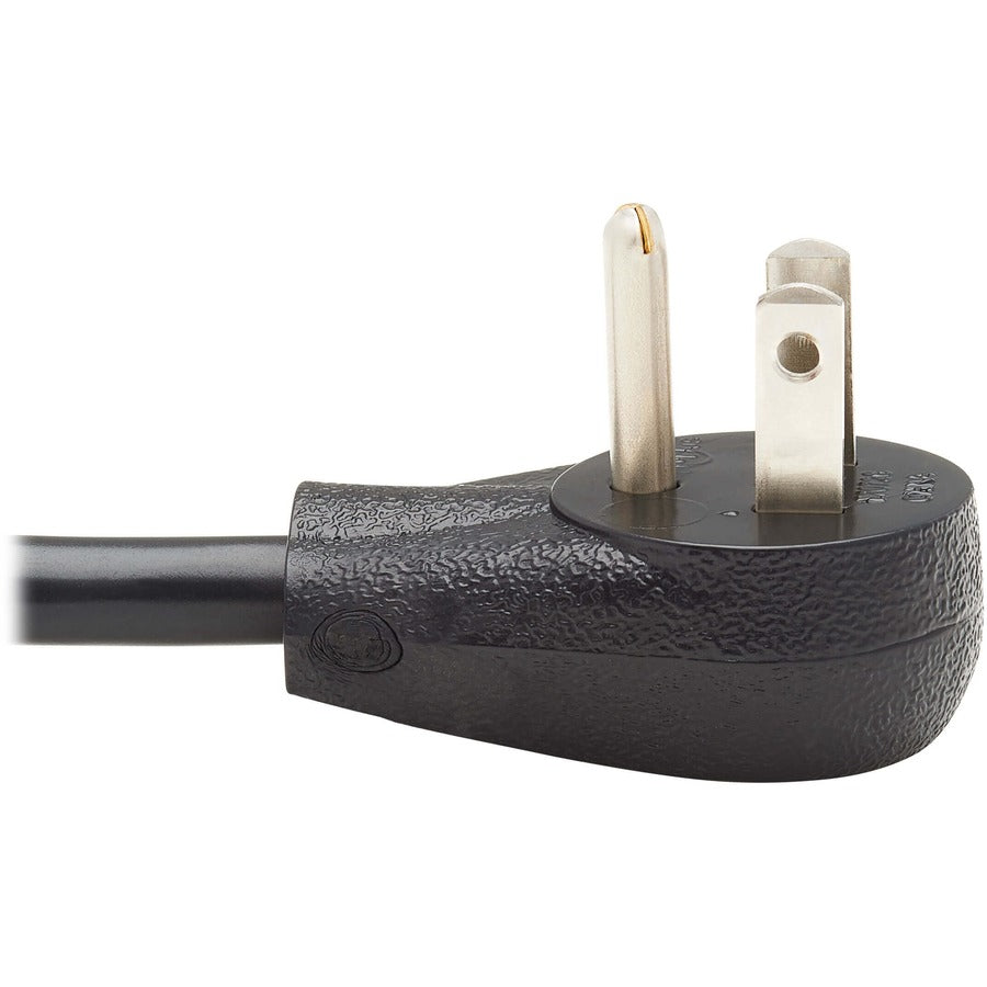 Tripp Lite Power Extension Cord Right-Angle 5-15P to 5-15R 16AWG 13A 3ft