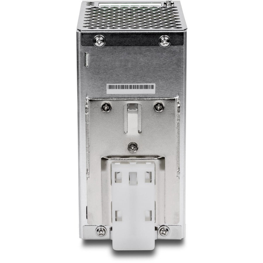 TRENDnet 240W Single Output Industrial DIN-Rail Power Supply, Extreme Operating Temp Range -25 to 70 &deg;C(-13 to 158 &deg;F) Built-in Active PFC, Passive Cooling, DIN-Rail Mount, Silver, TI-S24048