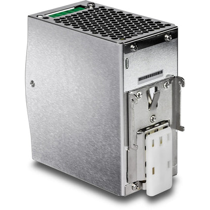 TRENDnet 240W Single Output Industrial DIN-Rail Power Supply, Extreme Operating Temp Range -25 to 70 &deg;C(-13 to 158 &deg;F) Built-in Active PFC, Passive Cooling, DIN-Rail Mount, Silver, TI-S24048