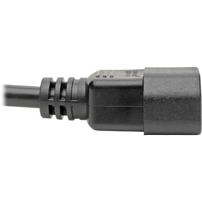Tripp Lite Power Extension Cord Cable C14 to Locking C13 M/F 18 AWG 10A 4ft