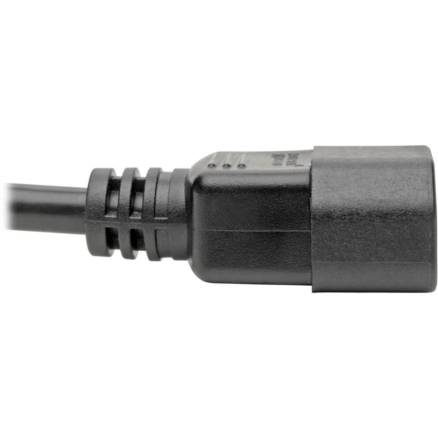 Tripp Lite Power Extension Cord Cable C14 to Locking C13 M/F 18AWG 10A 10ft