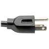 Tripp Lite 12ft Computer Power Cord Cable 5-15P to C13 Heavy Duty 15A 14AWG 12'