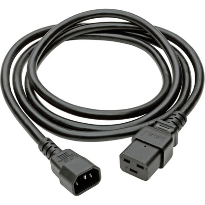 Tripp Lite 10ft Power Cord Extension Cable C19 to C14 Heavy Duty 15A 14AWG 10'