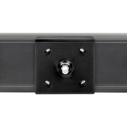 Tripp Lite Power Strip Right-Angle 5-15R 6 Outlet 8ft Cord 5-15P 24in Black