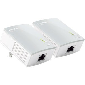 TP-LINK TL-PA4010KIT AV500 Nano Powerline Adapter Starter Kit, up to 500Mbps