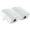 TP-LINK TL-PA4010KIT AV500 Nano Powerline Adapter Starter Kit, up to 500Mbps