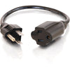 C2G 10ft Power Extension Cord - 18 AWG - NEMA 5-15P to NEMA 5-15R