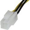 StarTech.com 8in ATX12V 4 Pin P4 CPU Power Extension