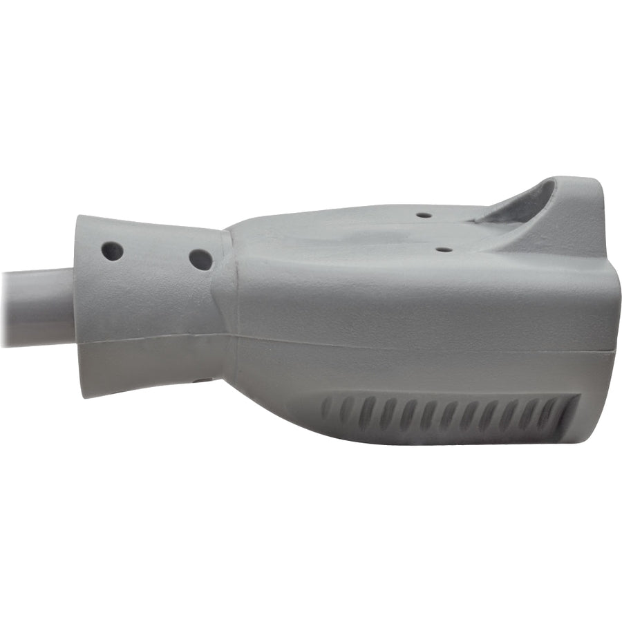 Tripp Lite 2ft Hospital Medical Power Extension Cord 5-15P 5-15R 13A Gray