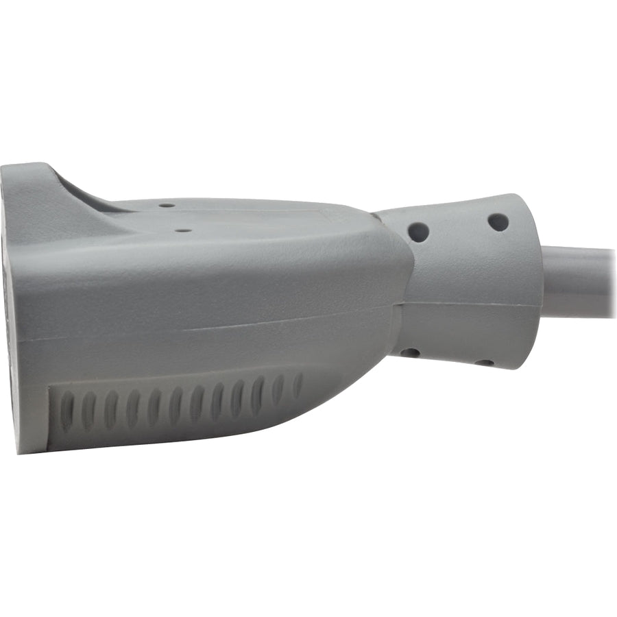 Tripp Lite 2ft Hospital Medical Power Extension Cord 5-15P 5-15R 13A Gray