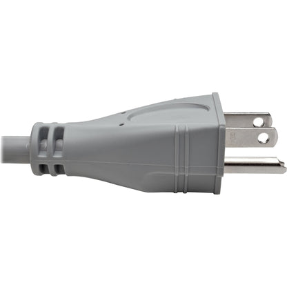 Tripp Lite 2ft Hospital Medical Power Extension Cord 5-15P 5-15R 13A Gray