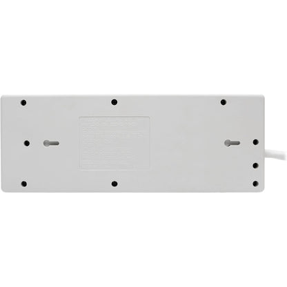 Tripp Lite Surge Protector Power Strip 120V 5-15R 8 Outlet RJ11 8' Cord 2160 J TAA GSA