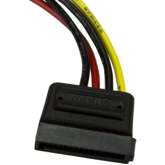 StarTech.com 6in 4 Pin LP4 to SATA Power Cable Adapter