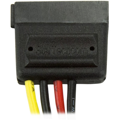 StarTech.com 6in 4 Pin LP4 to SATA Power Cable Adapter