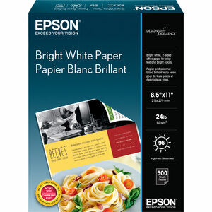 Epson Premium Inkjet Inkjet Paper - Bright White