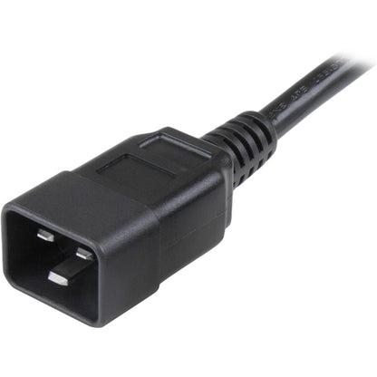 StarTech.com 3 ft Heavy Duty 14 AWG Computer StarTech.com Power Cord - C19 to C20