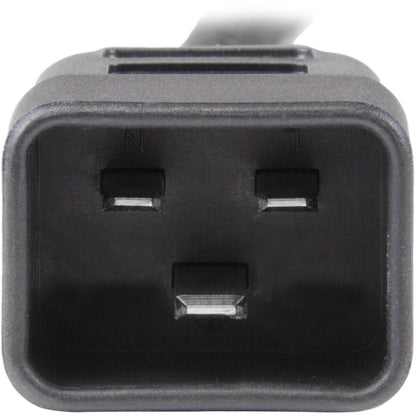 StarTech.com 3 ft Heavy Duty 14 AWG Computer StarTech.com Power Cord - C19 to C20