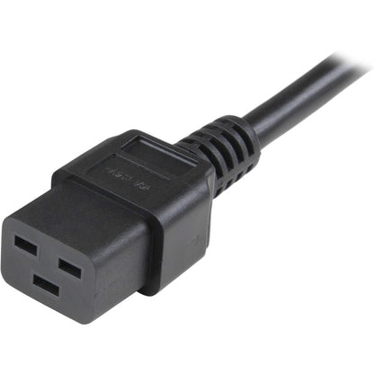 StarTech.com 3 ft Heavy Duty 14 AWG Computer StarTech.com Power Cord - C19 to C20