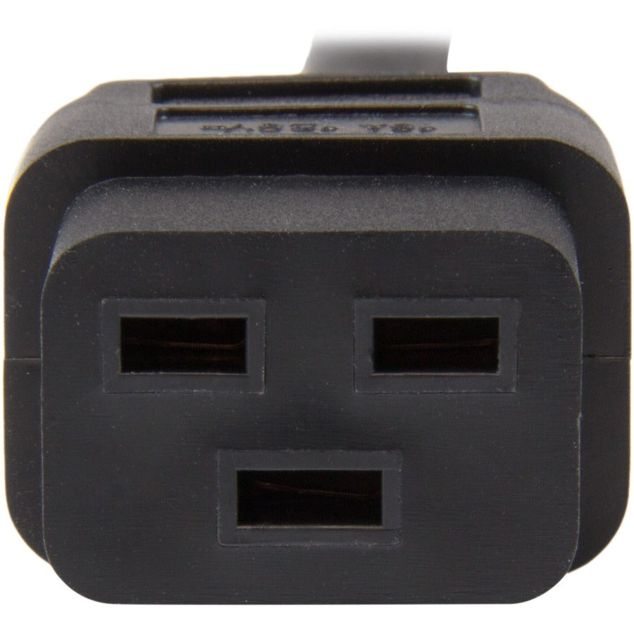 StarTech.com 3 ft Heavy Duty 14 AWG Computer StarTech.com Power Cord - C19 to C20
