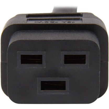 StarTech.com 3 ft Heavy Duty 14 AWG Computer StarTech.com Power Cord - C19 to C20