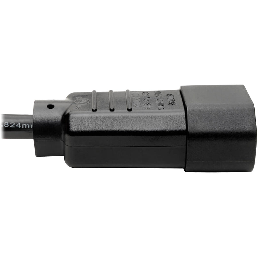 Tripp Lite 4ft Computer Power Cord Extension Cable C14 to C13 10A 18AWG 4'