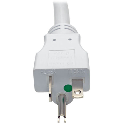 Tripp Lite Safe-IT Power Strip Hospital Medical Grade Antimicrobial UL 1363A 6 Outlet 25' cord