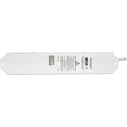 Tripp Lite Safe-IT Power Strip Hospital Medical Grade Antimicrobial UL 1363A 6 Outlet 25' cord