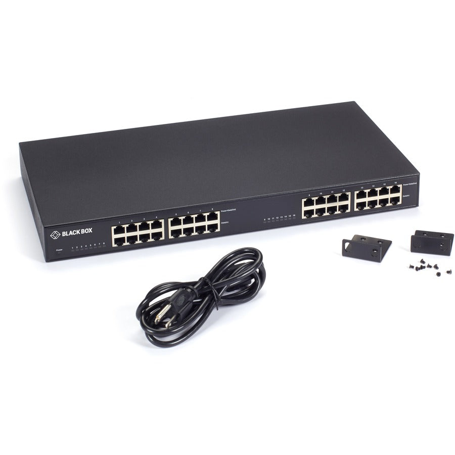 Black Box PoE Gigabit Ethernet Injector - 802.3at