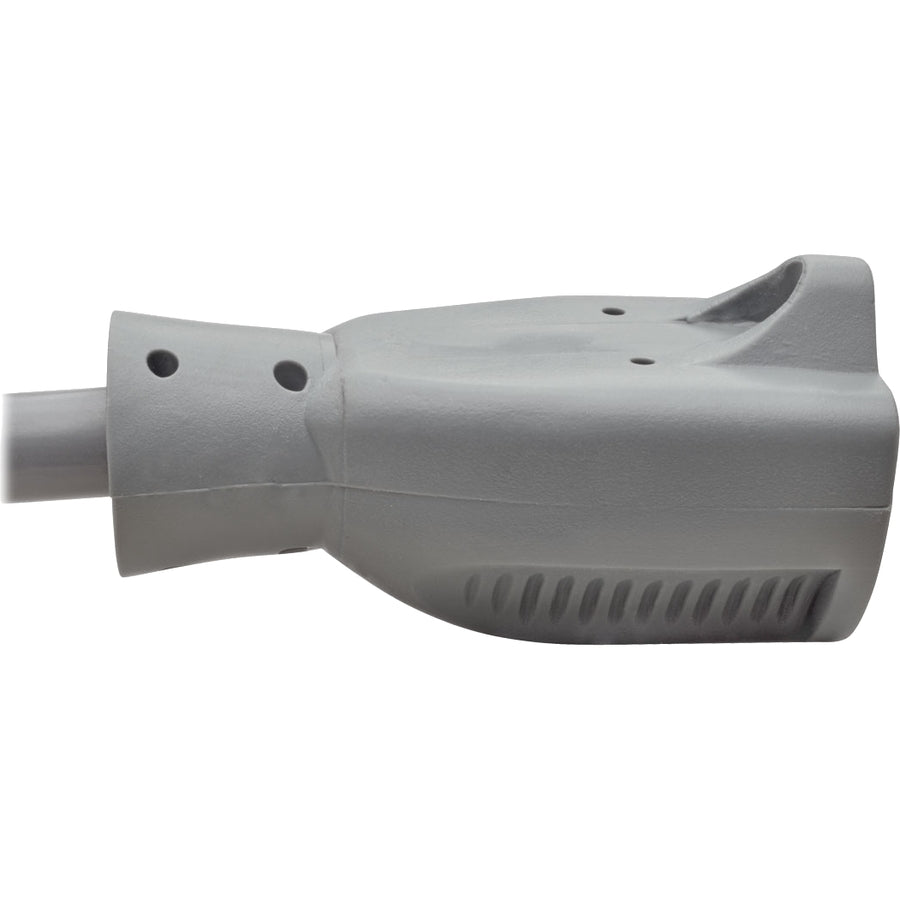 Tripp Lite 6ft Hospital Medical Power Extension Cord 5-15P 5-15R 13A Gray