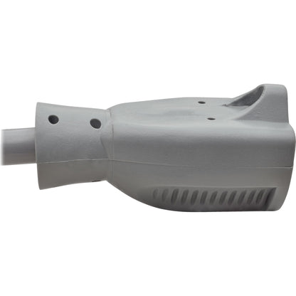 Tripp Lite 6ft Hospital Medical Power Extension Cord 5-15P 5-15R 13A Gray