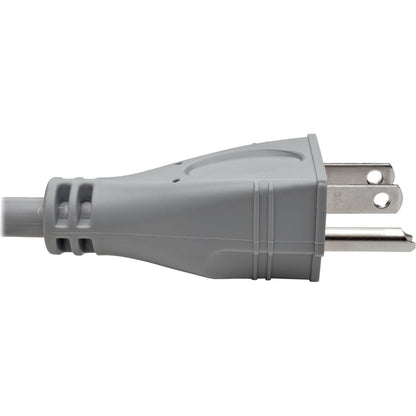 Tripp Lite 6ft Hospital Medical Power Extension Cord 5-15P 5-15R 13A Gray