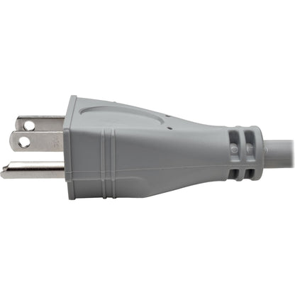 Tripp Lite 6ft Hospital Medical Power Extension Cord 5-15P 5-15R 13A Gray