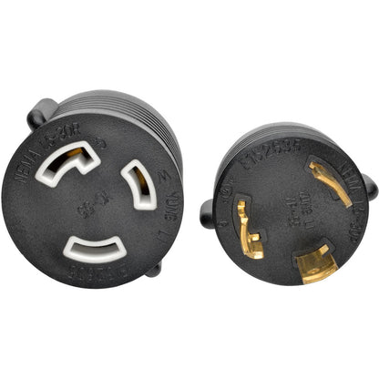 Tripp Lite 6ft Heavy Duty Power Extension Cord 30A 10 AWG L5-30P L5-30R 6'