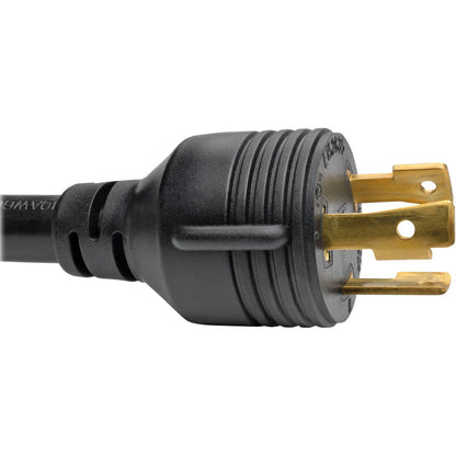 Tripp Lite 6ft Heavy Duty Power Extension Cord 30A 10 AWG L5-30P L5-30R 6'