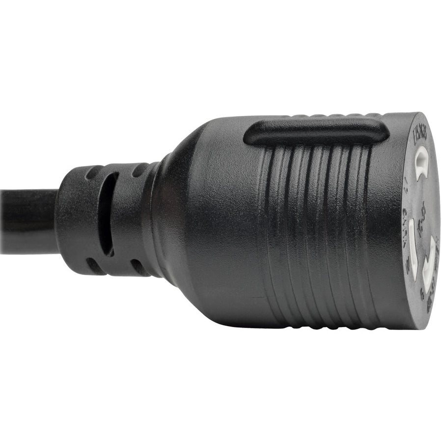 Tripp Lite 6ft Heavy Duty Power Extension Cord 30A 10 AWG L5-30P L5-30R 6'