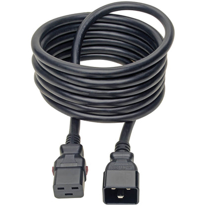 Tripp Lite Power Extension Cord C20 to Locking C19 M/F 12AWG 20A Black 10ft