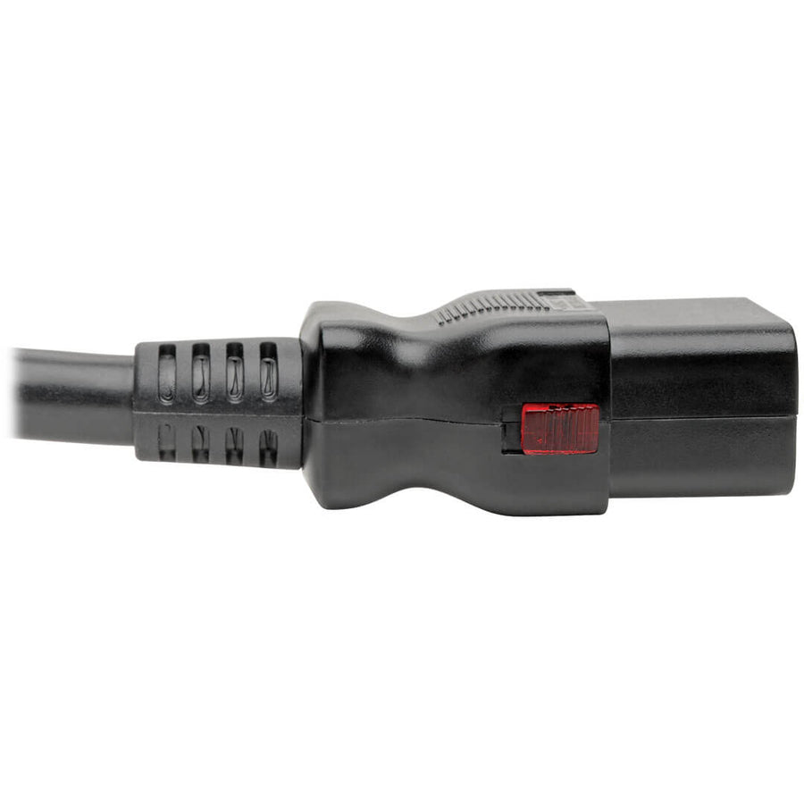 Tripp Lite Power Extension Cord C20 to Locking C19 M/F 12AWG 20A Black 10ft