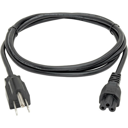 Tripp Lite 3ft Laptop / Notebook Power Cord Cable 5-15P to C5 10A 18AWG 3'