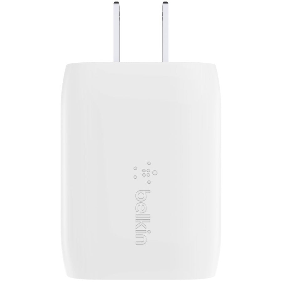 Belkin BOOST&uarr;CHARGE USB-C Wall Charger 18W + USB-C to Lightning Cable