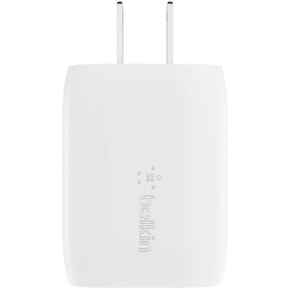 Belkin BOOST&uarr;CHARGE USB-C Wall Charger 18W + USB-C to Lightning Cable