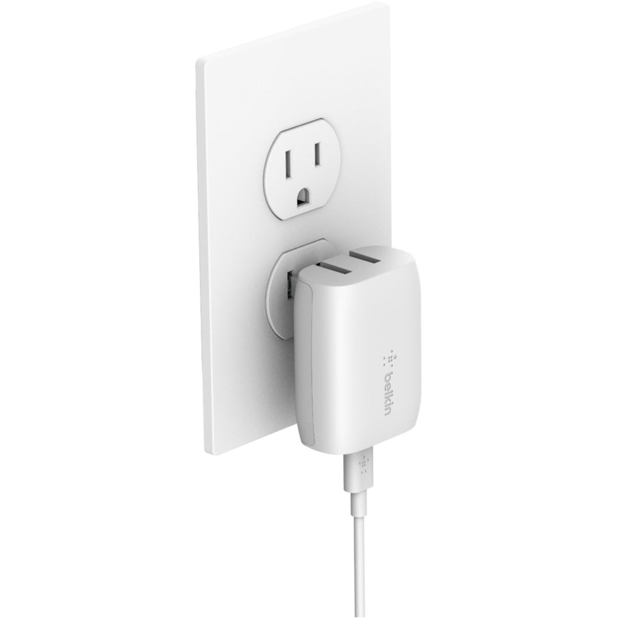 Belkin BOOST&uarr;CHARGE USB-C Wall Charger 18W + USB-C to Lightning Cable