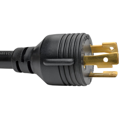 Tripp Lite 15ft Heavy Duty Power Extension Cord 30A 10 AWG L5-30P L5-30R