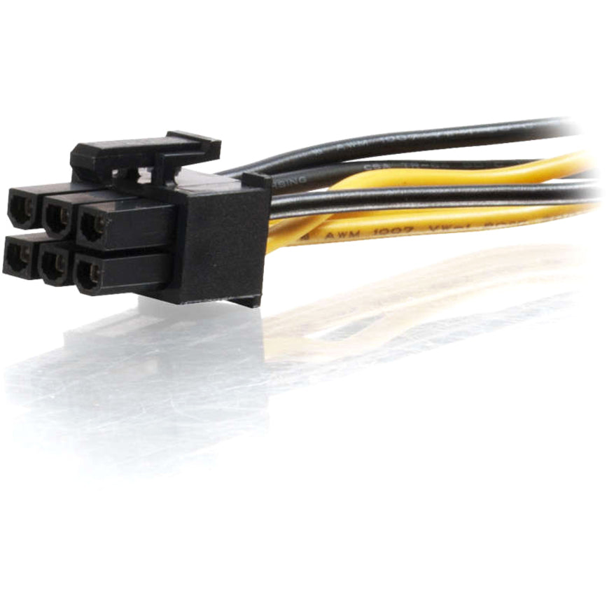 C2G 10in One 6-pin PCI Express to Two 4-pin Molex Power Adapter Cable