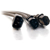 C2G 6ft 1-to-2 Power Cord Splitter - 16 AWG - IEC320C14 to IEC320C13 (2)
