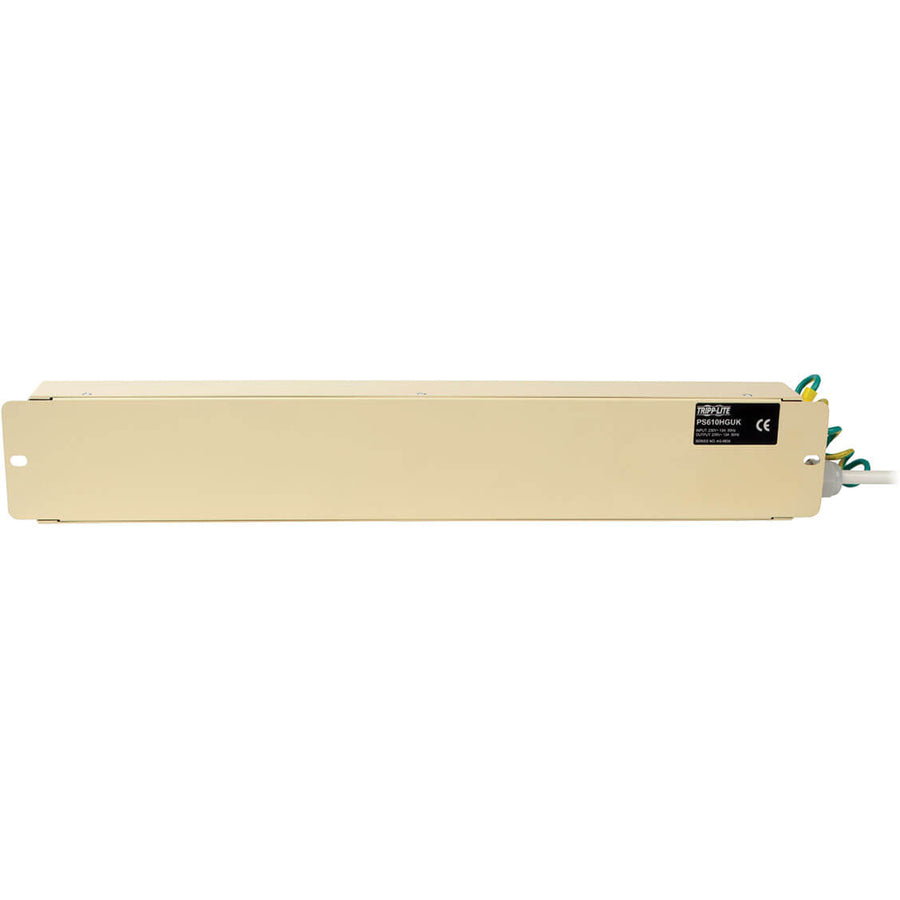 Tripp Lite Safe-IT UK BS-1363 Medical-Grade Power Strip with 6 UK Outlets, Antimicrobial 3m Cord