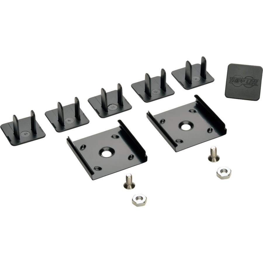 Tripp Lite Power Strip 120V 5-15R 4 Outlet 6' Cord 12 Inch Length Metal