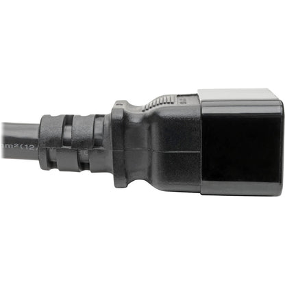 Tripp Lite 2ft Power Cord Extension Cable C19 to C20 Heavy Duty 20A 12AWG 2' 6-pack 6pc
