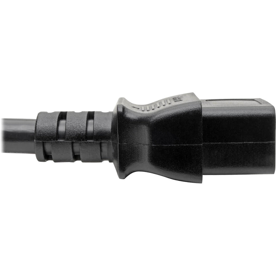 Tripp Lite 2ft Power Cord Extension Cable C19 to C20 Heavy Duty 20A 12AWG 2' 6-pack 6pc