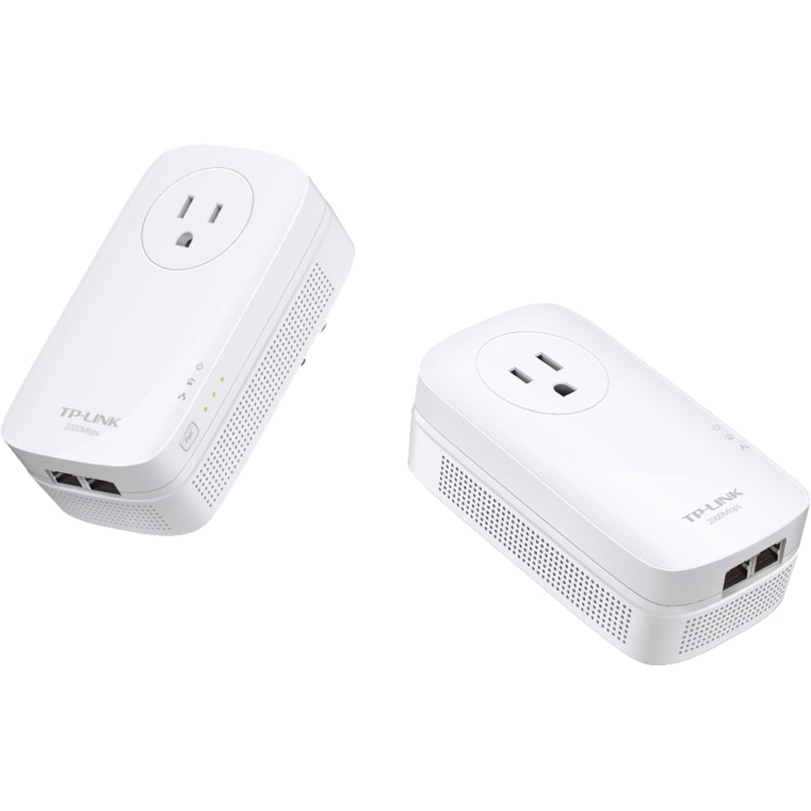 TP-Link AV2000 2-Port Gigabit Passthrough Powerline Starter Kit