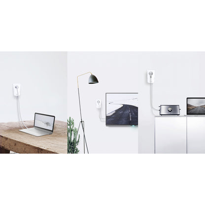 TP-Link AV2000 2-Port Gigabit Passthrough Powerline Starter Kit